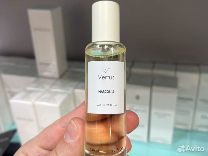 Vertus narcos is вертус наркосис 40 мл тестер шика