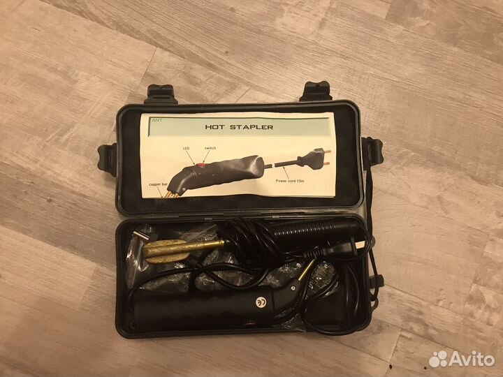 Горячий степлер, паяльник для бамперов