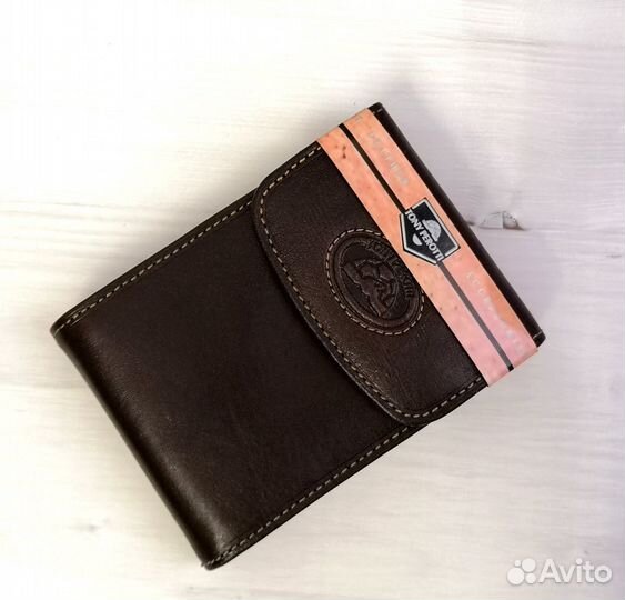 Кредитница/визитница, нат. кожа Tony Perotti новая