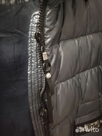 Пуховик женский 46 48 размер бу