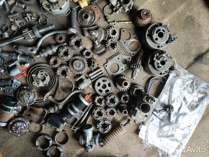 Запчасти двигателей иж-56, планета 3 и 4