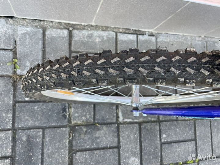 Stels Pilot 710 24 складной дорожный велосипед