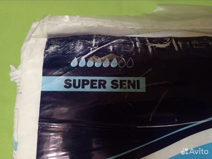 Подгузники памперсы для взрослых super seni 4