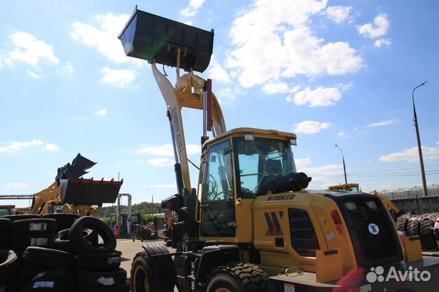 Фронтальный погрузчик Worker ZL30L, 2023