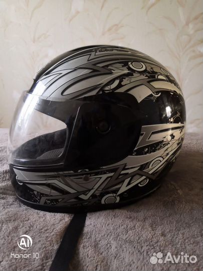 Мотошлем V-21