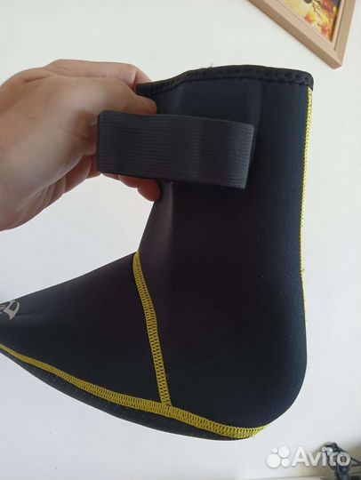 Носки неопреновые 3мм разм. S/M/L/XL/XXL