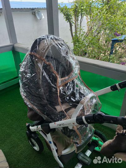 Коляска 3 в 1 riko nano