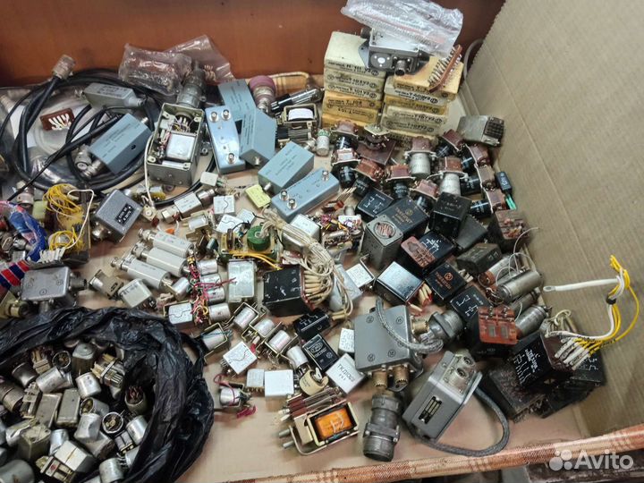 Радиодетали СССР