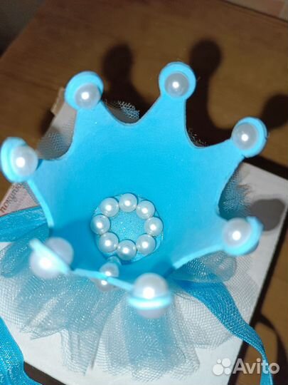 Повязка на голову для девочки