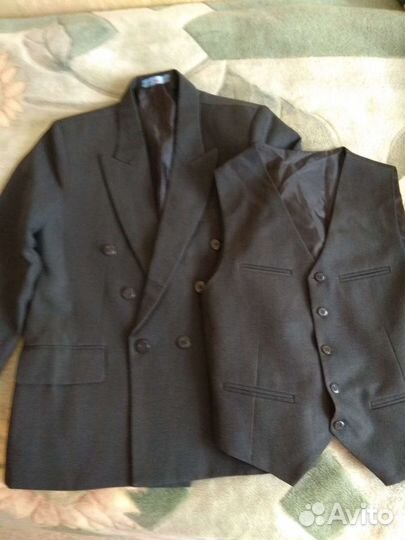 Пиджак+жилет