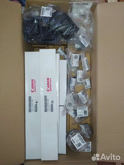 Запчасти Canon