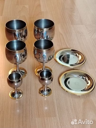 Набор бокалов и рюмок zepter