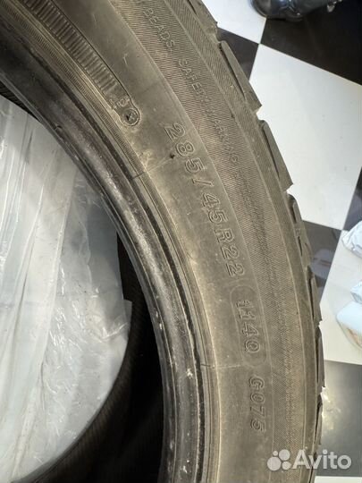 Yokohama Ice Guard G075 285/45 R22