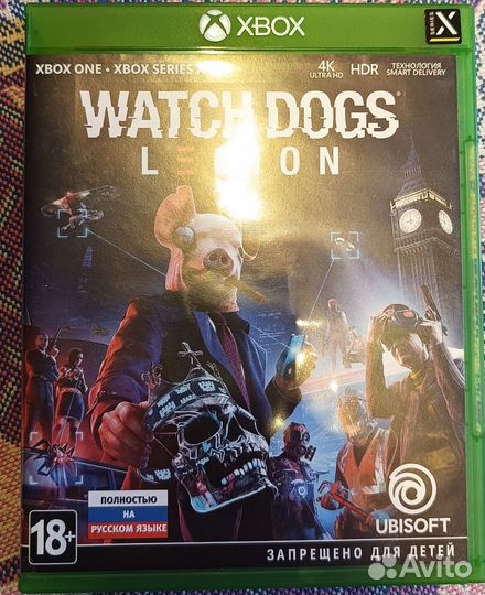 Watch Dogs Legion xbox