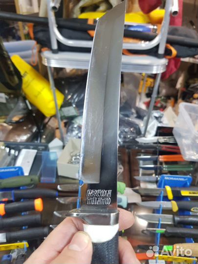 Cold Steel recon tanto japan кастомизированный