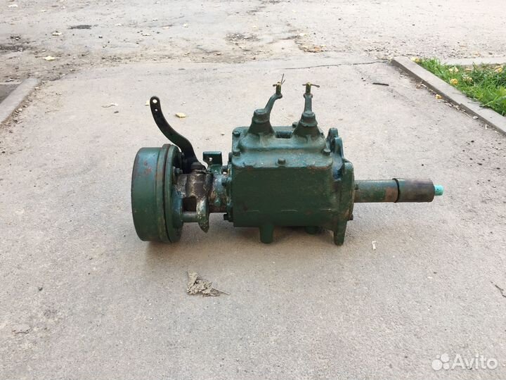 Кпп на газ 21-волга