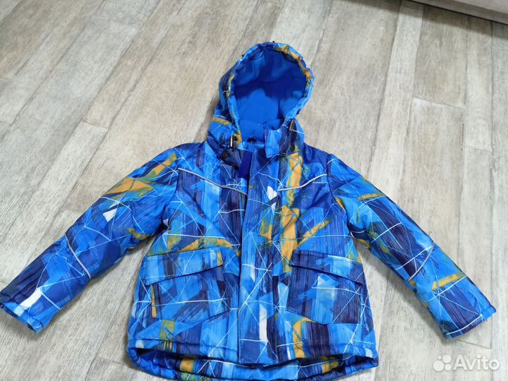 Зимняя куртка 98