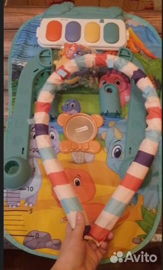 Развивающий коврик детский новый