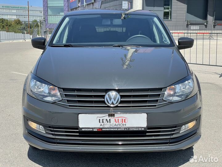 Volkswagen Polo, 2016