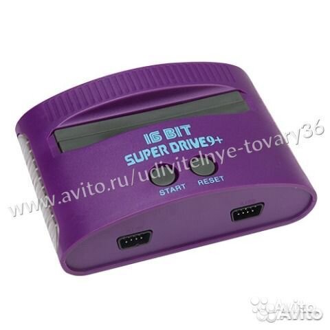 Игровая приставка Sega Super Drive 