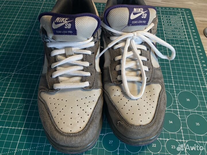 Nike dunk low pro sb purple pigeon eur42