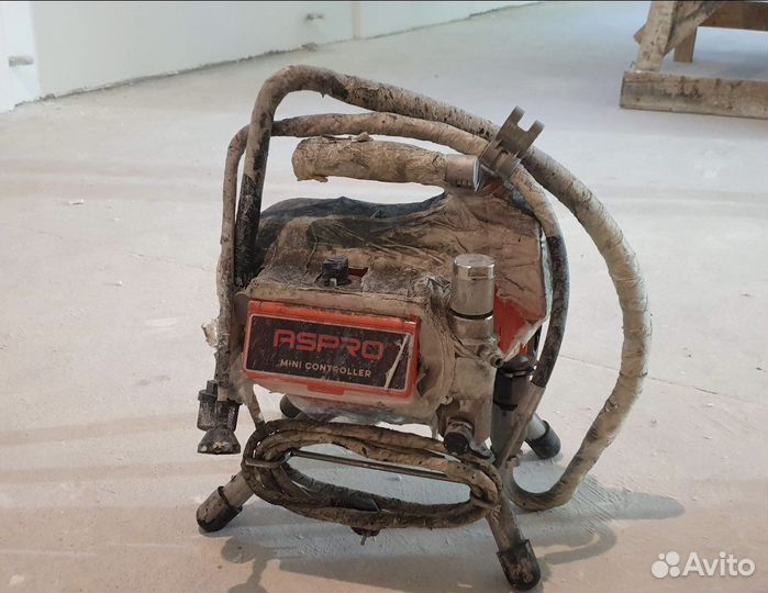 Аренда безвоздушного покрасочного оборудования