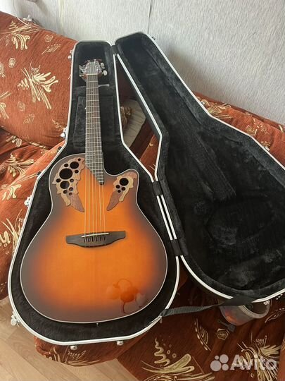 Электроакустическая гитара Ovation CE44-1