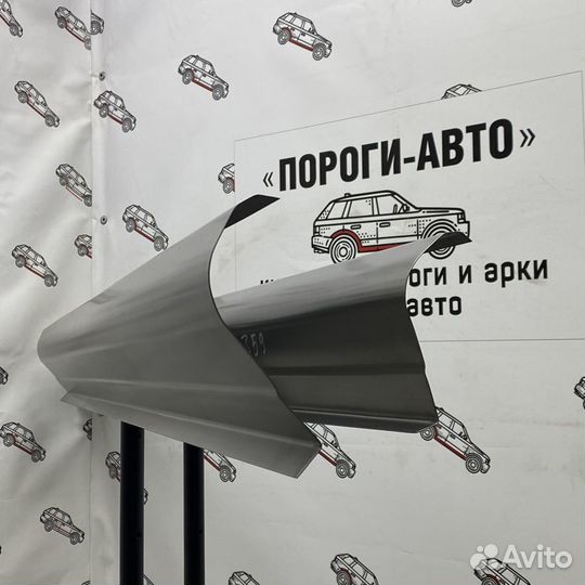 Chevrolet Aveo T250 ремонтный порог левый