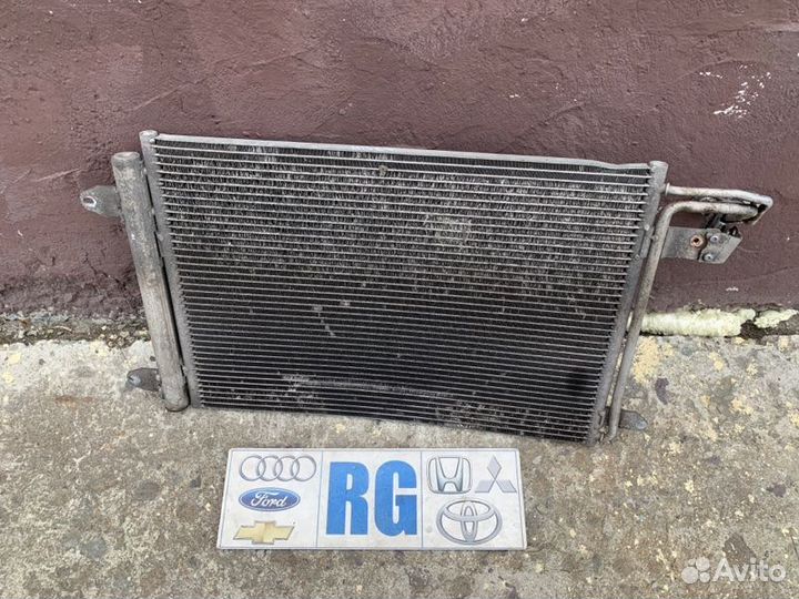 Радиатор кондиционера Volkswagen Golf купе BSE 1.6