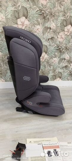 Recaro monza nova sf