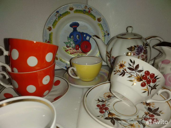 Чайные пары и предметы