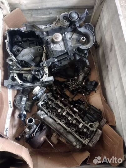 Двигатель К9К 734 в разборе