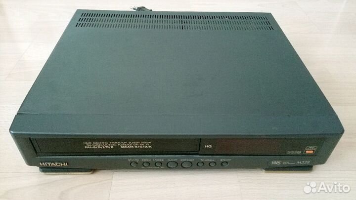 Видео магнитофон Hitachi VT-М328E