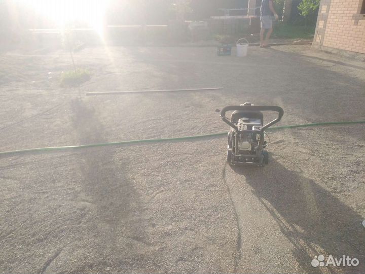 Аренда виброплиты