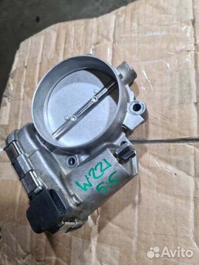 Дроссельная заслонка Mercedes-Benz S-Klass W221