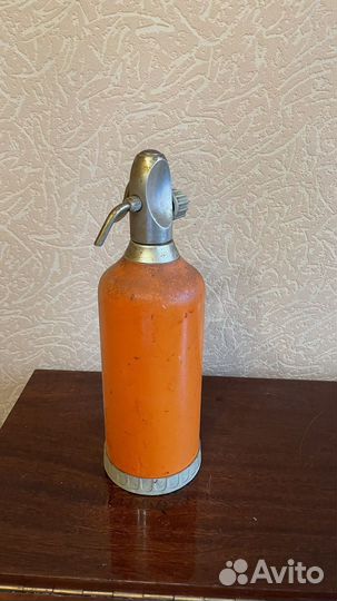 Сифон для газирования воды СССР