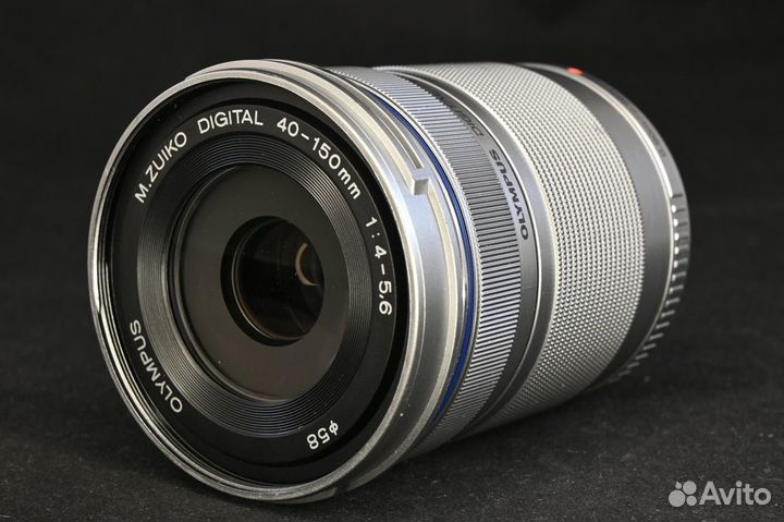 Olympus 40-150 4-5.6R silver