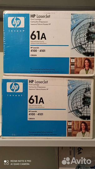 Картриджи HP оригинальные