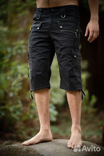 Шорты мужские черные (L)