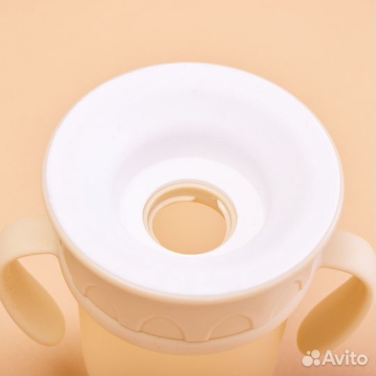 Поильник Rant с крышкой 200 мл, beige, 2003