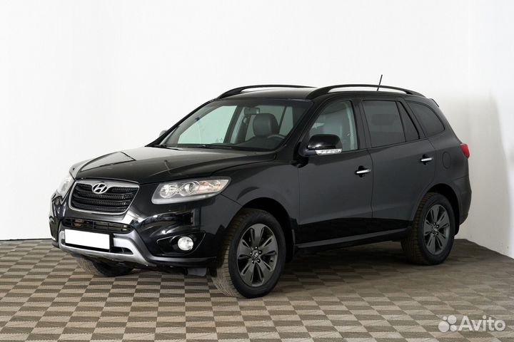 Hyundai Santa Fe 2.2 AT, 2012, 146 000 км