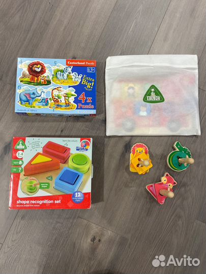 Развивающие игрушки