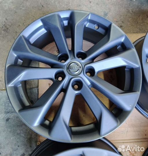 Литые диски Nissan Оригинал от X-Trail T32
