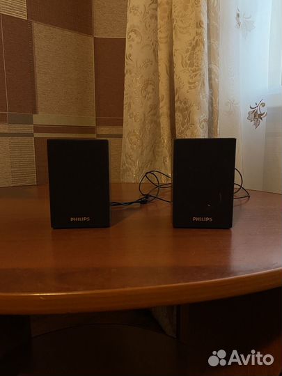 Компьютерные колонки philips