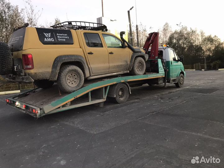 Эвакуатор Манипулятор 24/7