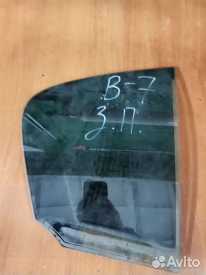 Стекло задней двери Volkswagen Passat B7 3AE845216