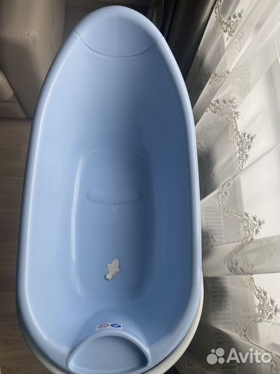 Ванночка для купания с подставкой