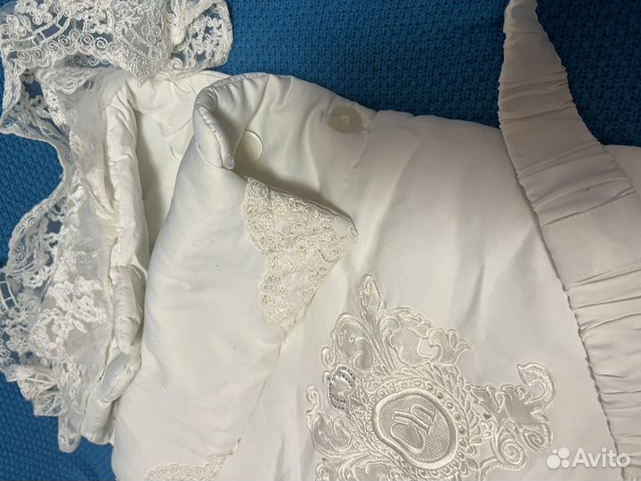 Конверт на выписку очень красивый