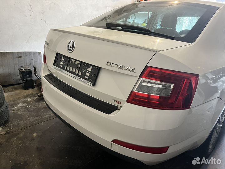 Разбор Skoda Octavia A7 2013г 1.8Т DSG