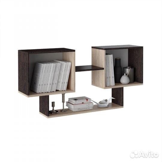 Полка настенная Твенти (цвета)